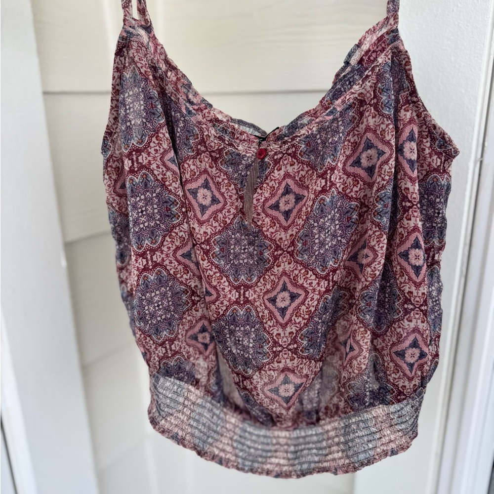 American Eagle Patterned Women's Top - image 2